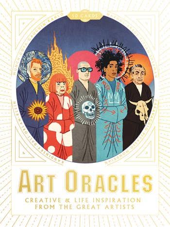 Art Oracles for wholesale by Chronicle Books