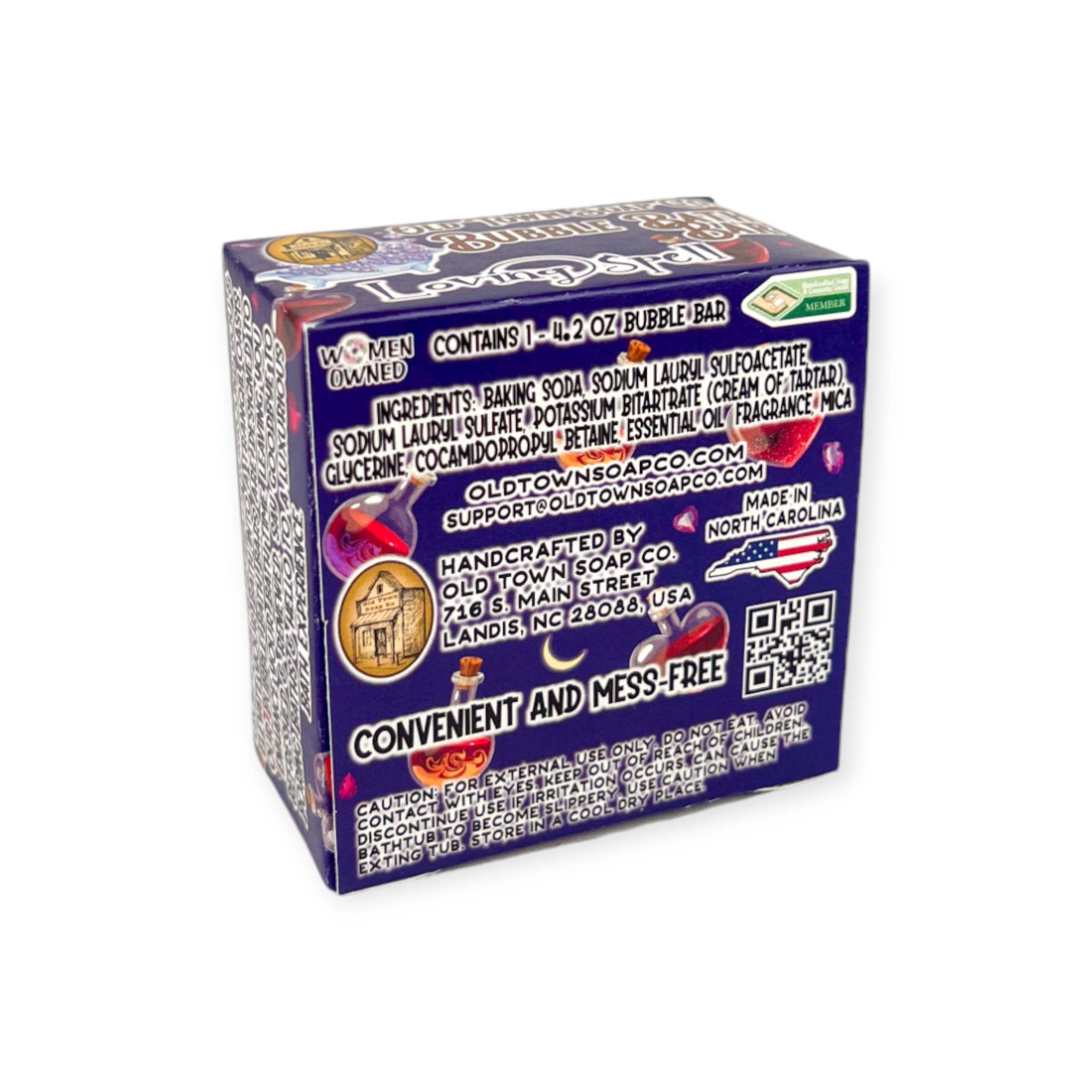 Old Town Soap Co. - Wholesale Bubble Bath - *NEW PACKAGING* Bubble Bars Available in 12 Delicious Scents50