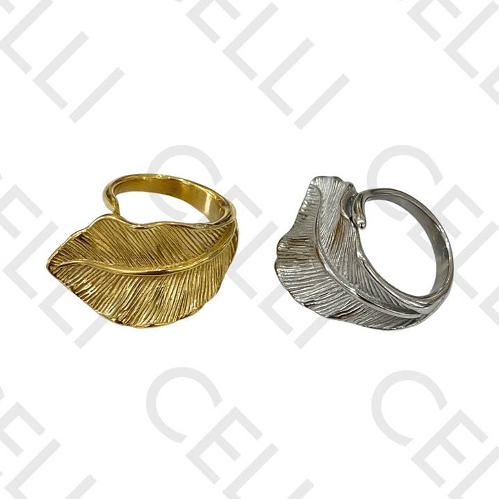 Steel Ring for wholesale by Celli Biju