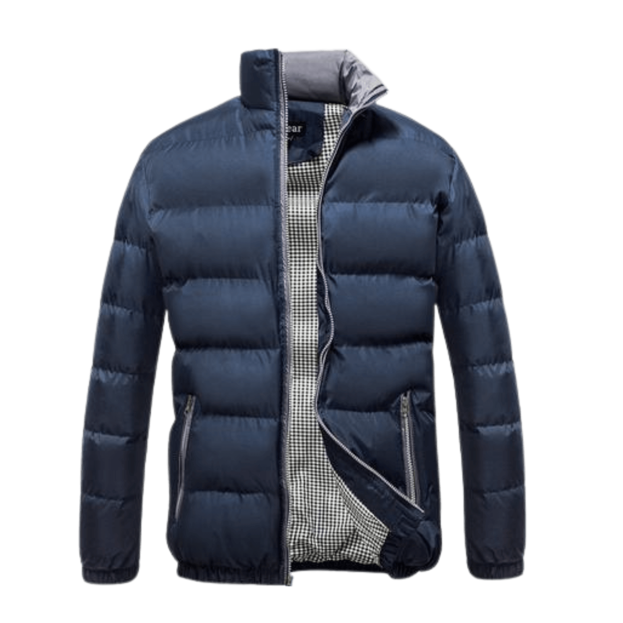 Cheap Cotton Jacket with Plush and Winter Thick Men's Mid Length Jacket |  Joom