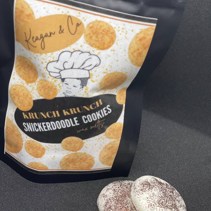 Snickerdoodle Cookie Wax Melts for wholesale by Keagan and Co