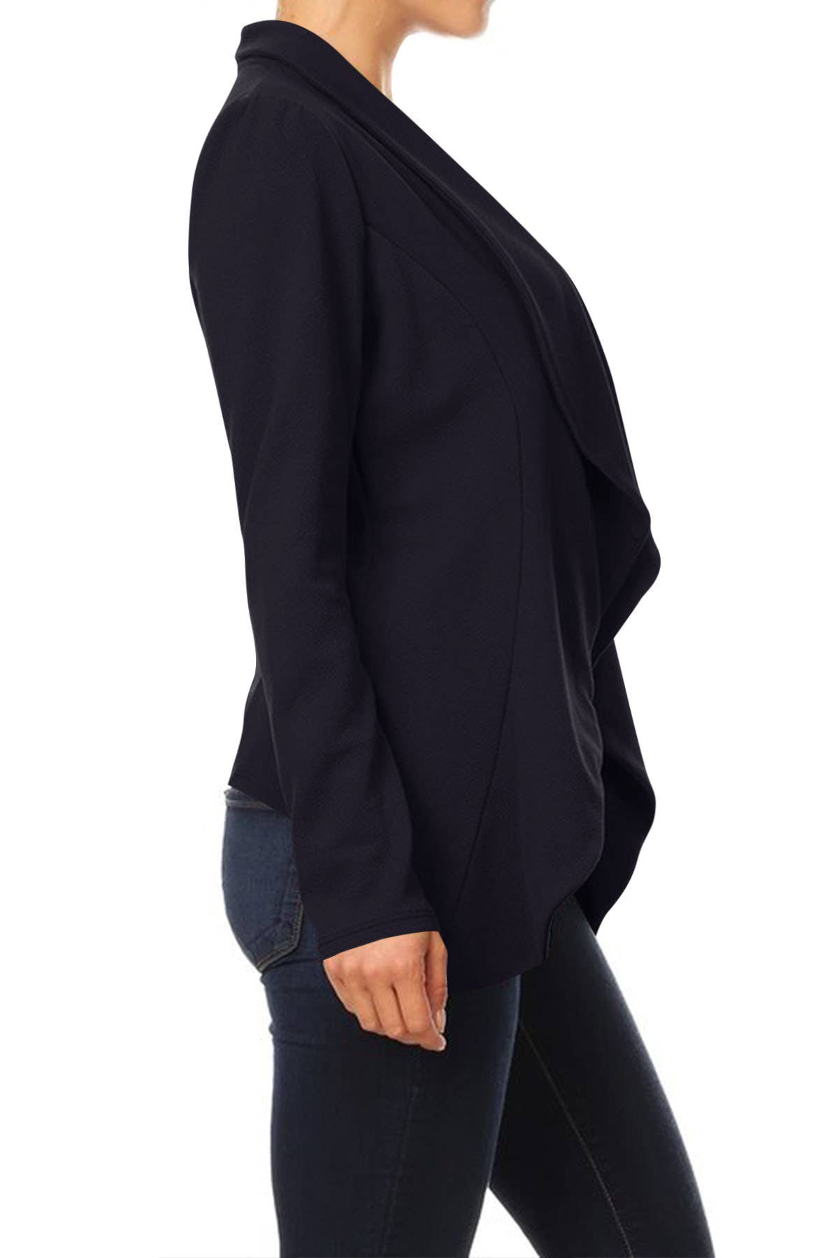 MOA COLLECTION - Wholesale Blazer - Women's - Women's Casual Office Work Basic Blazer Jacket S-3XL49