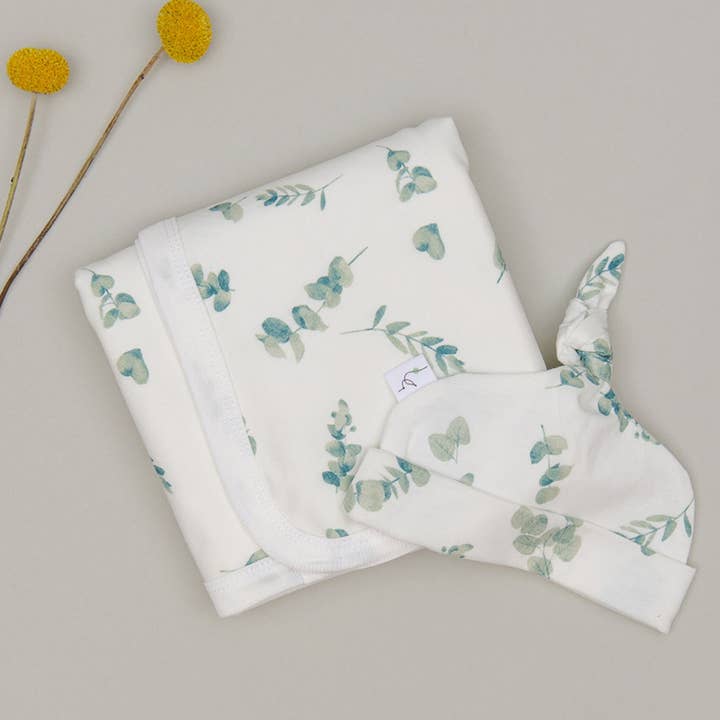 Ciconia Organics – wholesale Bedding blanket – Kids & Baby – Eucalyptus Blanket1