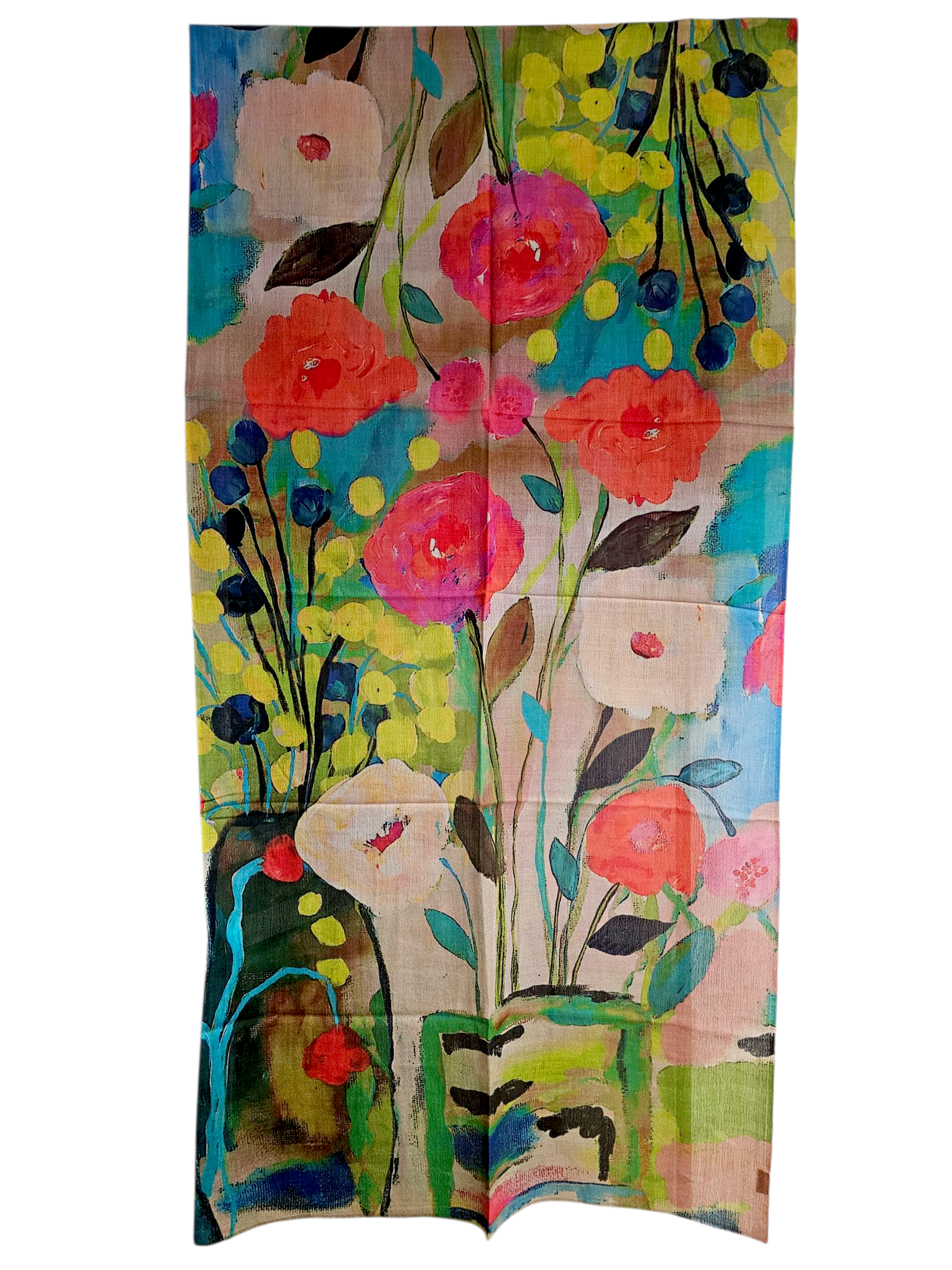 Happy Lona - Wholesale Scarf - Women's - Botanic Blush11