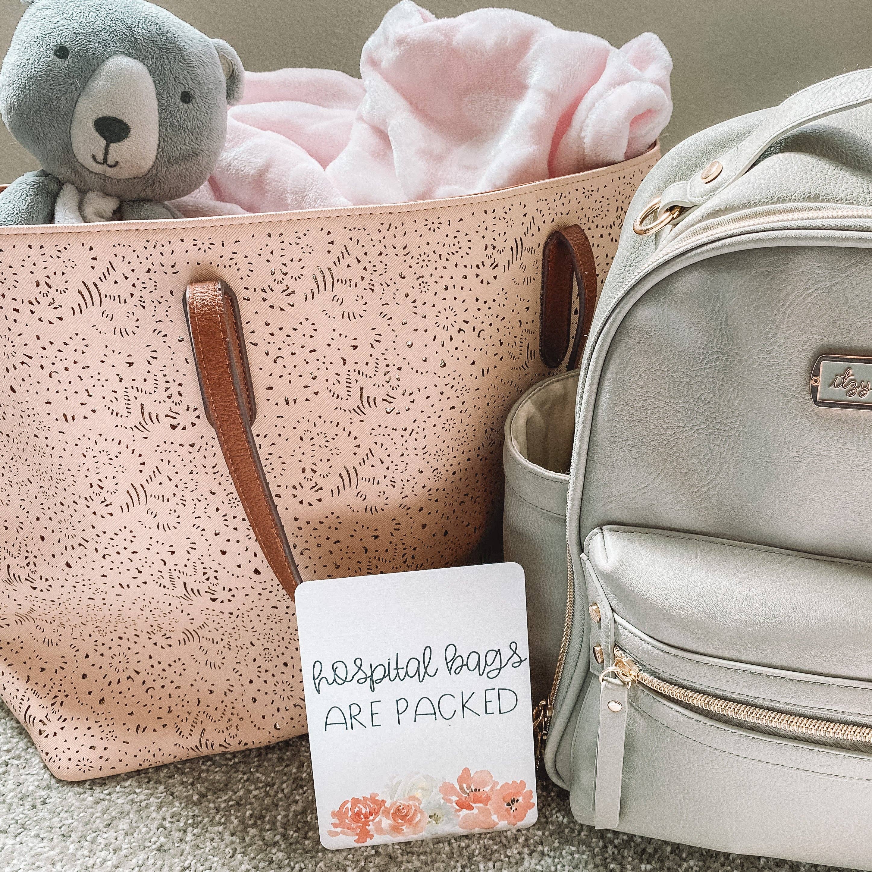 This Little Love Co - Wholesale Milestone Art/Keepsake - Kids & Baby - Pregnancy Milestone Cards - Florals11