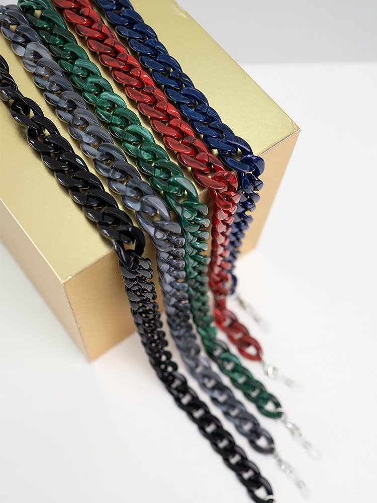 AnnaKey - Wholesale Eyeglasses - Unisex - GLASSES CHAIN   - FEDORA COLOURS1