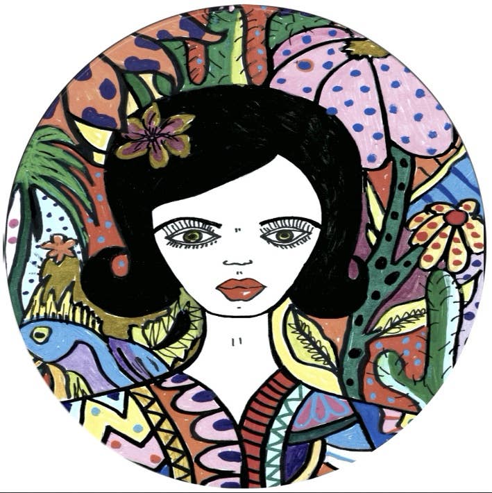 FunkyAdi - Wholesale Compact Mirror - Women and Icons Pocket Mirrors 11