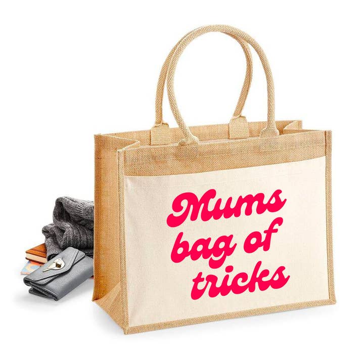 Mums Bag Of Tricks for wholesale by Fighty Pants.