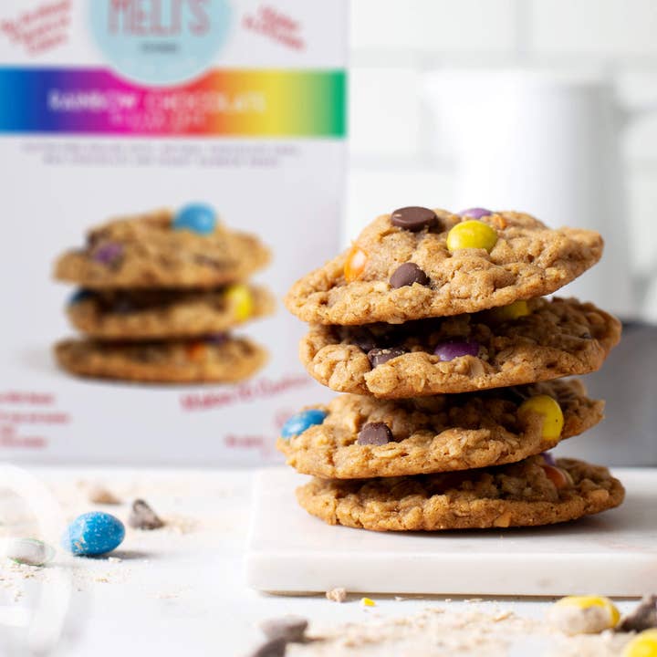 Meli's Cookies - Wholesale Cookie Mix - Rainbow Chip Cookie Mix2