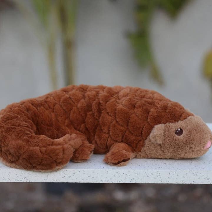 Axol & Friends - Wholesale Stuffed/Plush Toy - Kids & Baby - Pangolin Plush - 4lbs (1.75kg) Weighted7