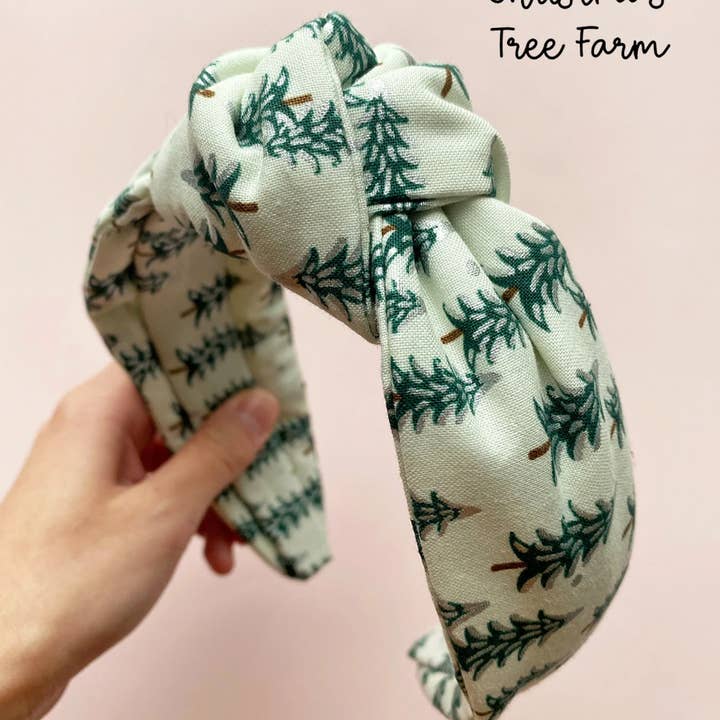 PopFizzCheers - Wholesale Fashion headband – women's - Christmas Holiday Headbands (5 patterns available)