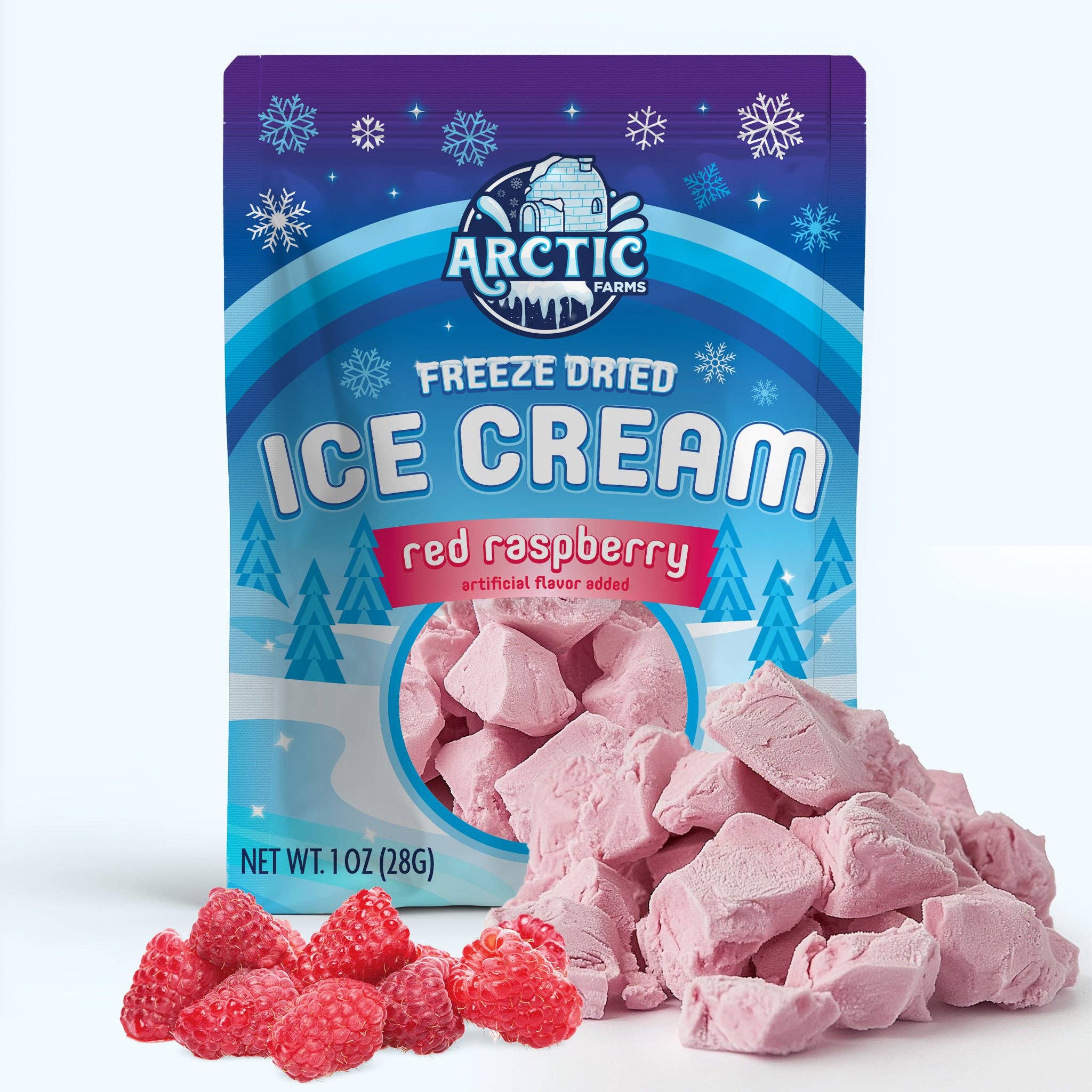 Arctic Farms - Vendita all'ingrosso Gelati/Sorbetti - Gelato liofilizzato che non si scioglie (pezzi) (1oz)20