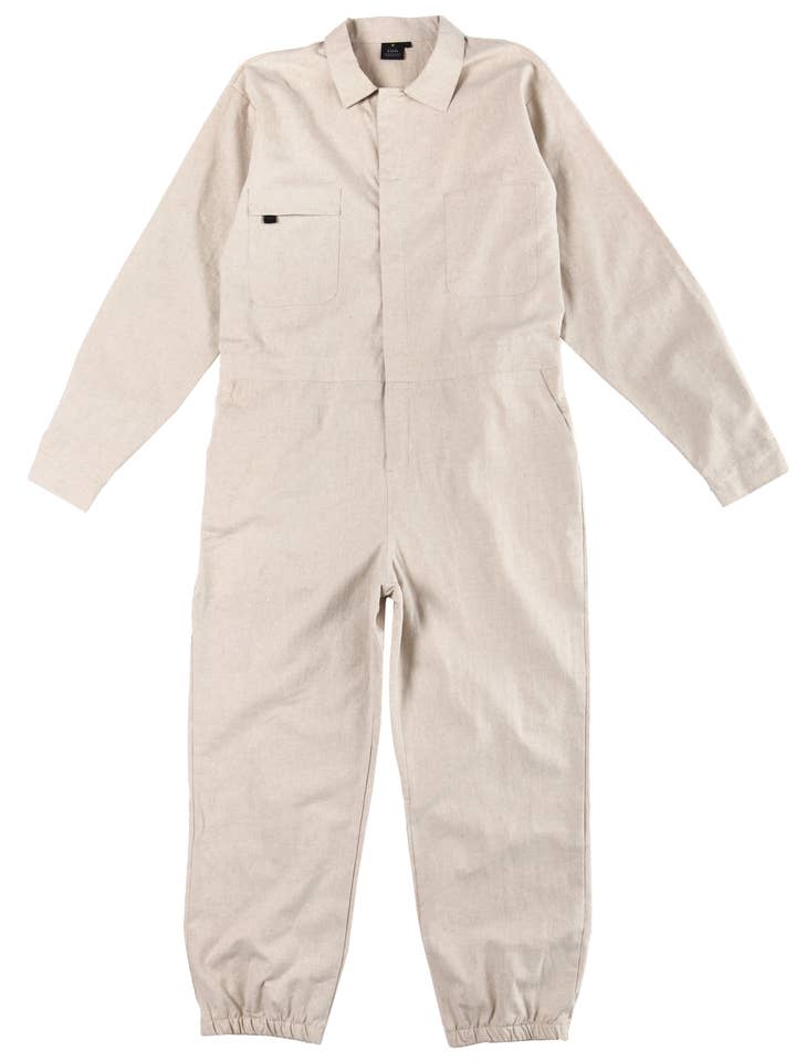 HEMPZOO - Wholesale Jumpsuit - Unisex - HEMP LS COVERALLS ARMOR2