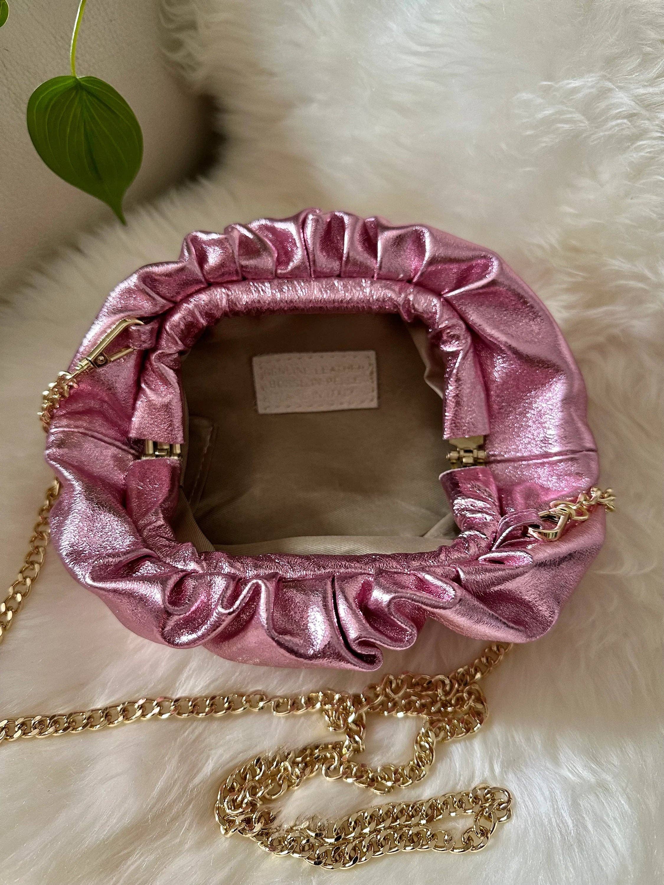 Zhade - Wholesale Clutch Bag - Women's - Laminated Pouch in Genuine Leather3