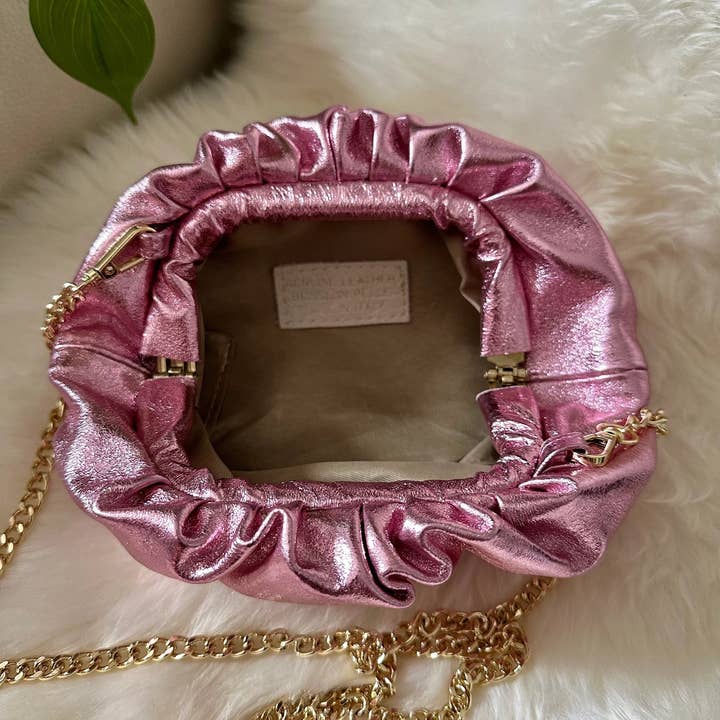 Zhade - Wholesale Clutch Bag - Women's - Laminated Pouch in Genuine Leather3