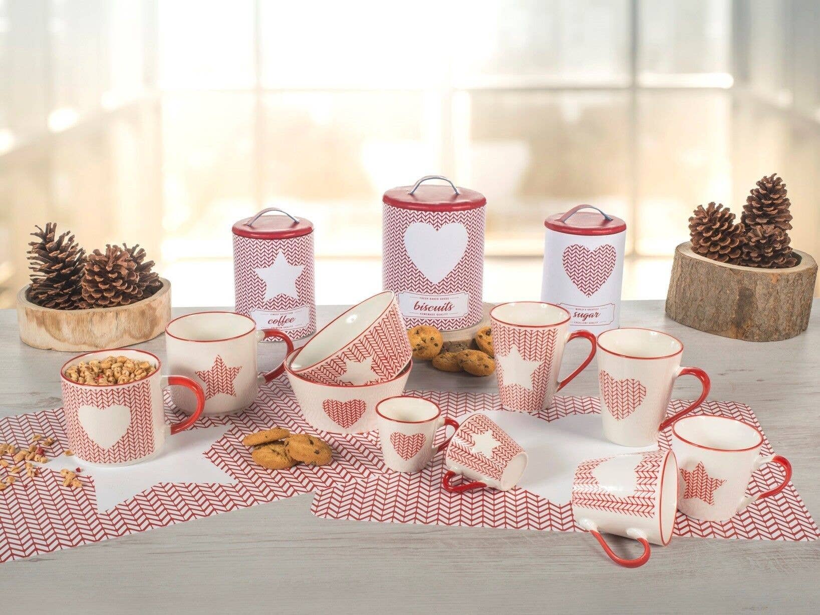 H&H - Wholesale Bowl - Bolo Crochet In New Bone China Assorted Decor cc 4701