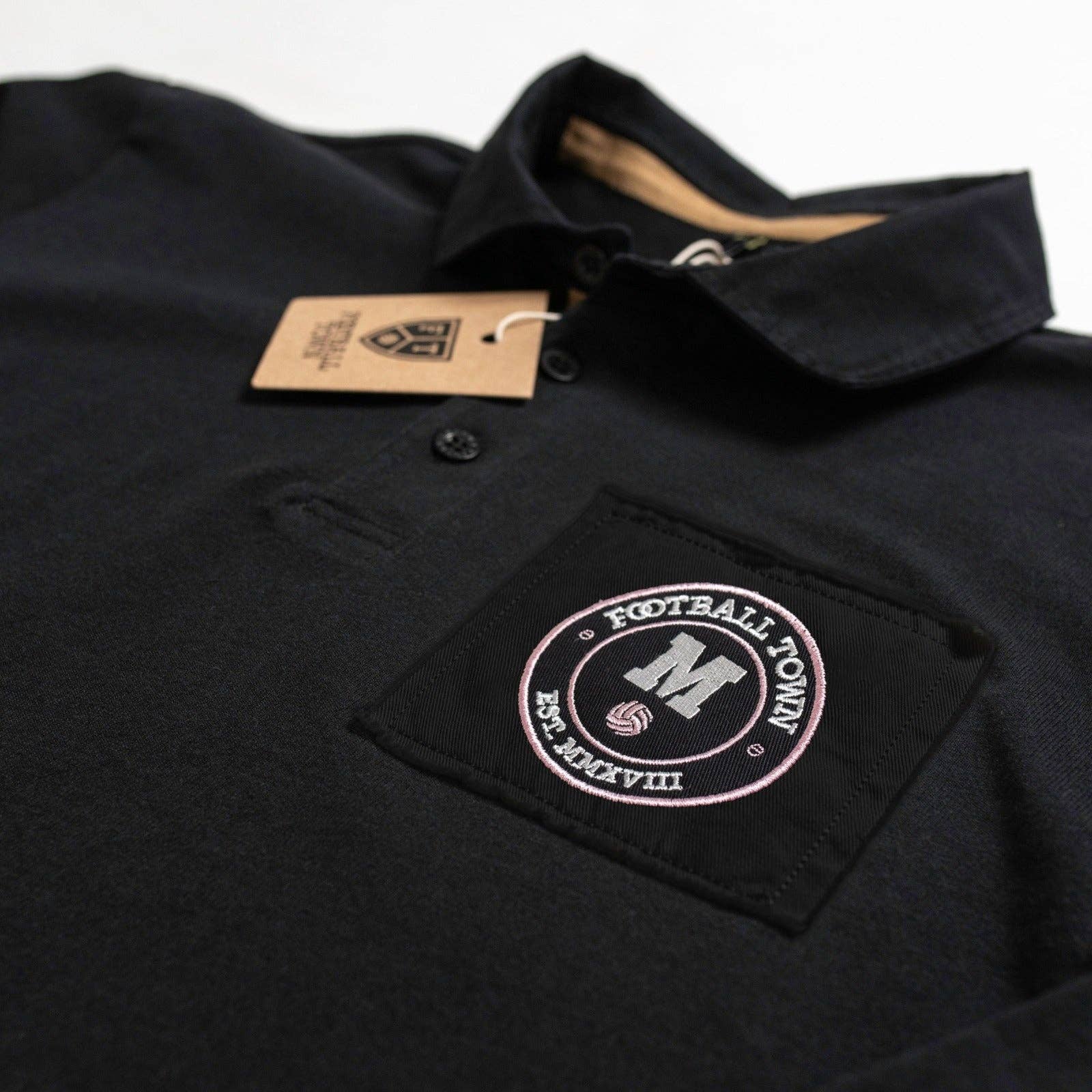 Football Town - Wholesale Polo - Men's - Rugby Miami GOAT Leo1