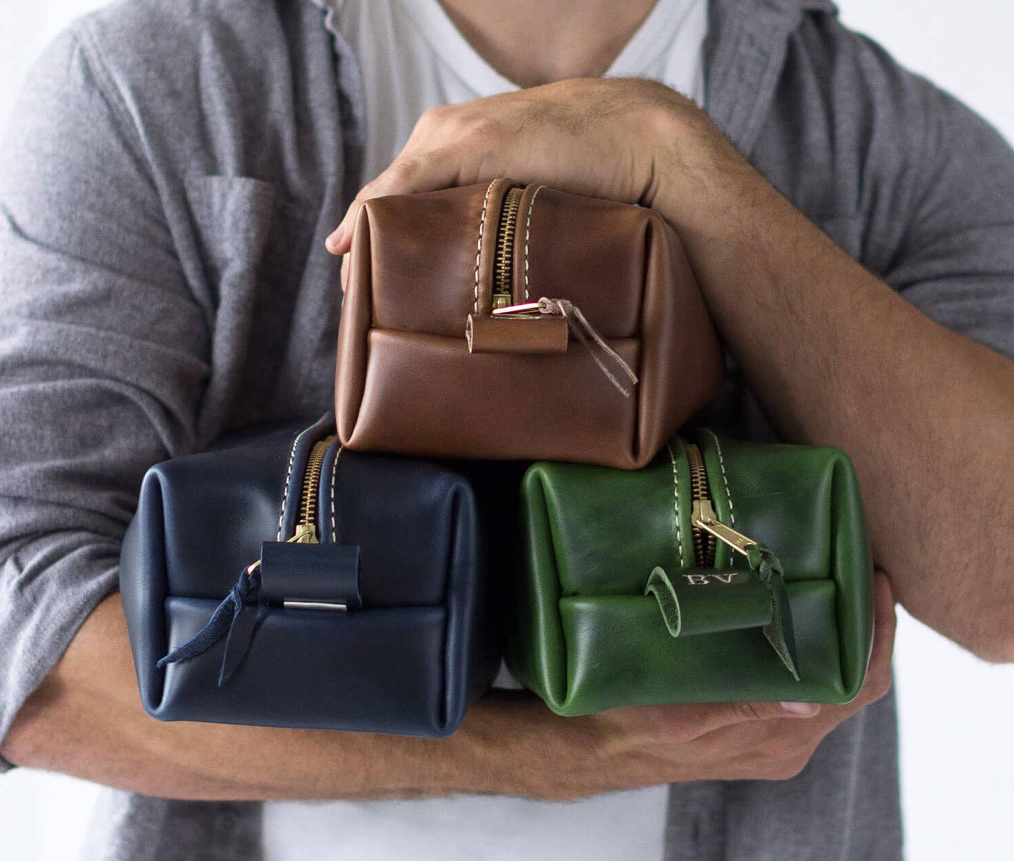 Lifetime Leather Co - Wholesale Toilettas - Heren - Leren toilettas7