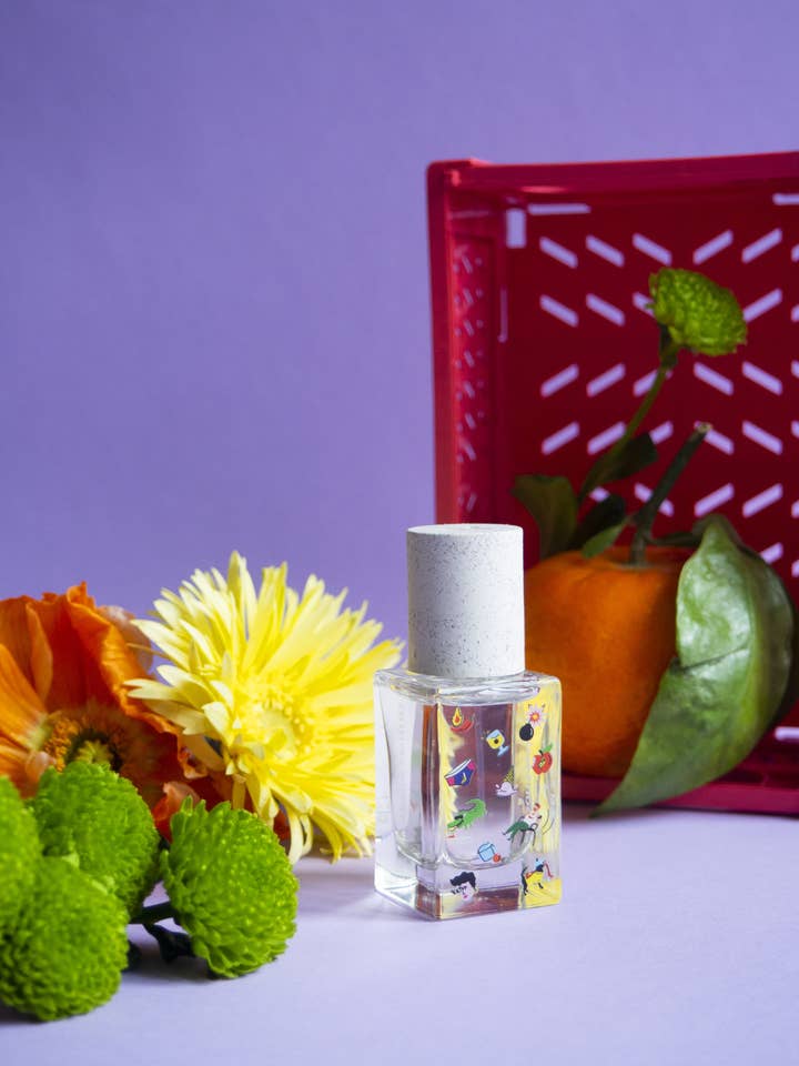 Poom Poom - EDP 15ml - a floral, woody scent for wholesale by Maison Matine
