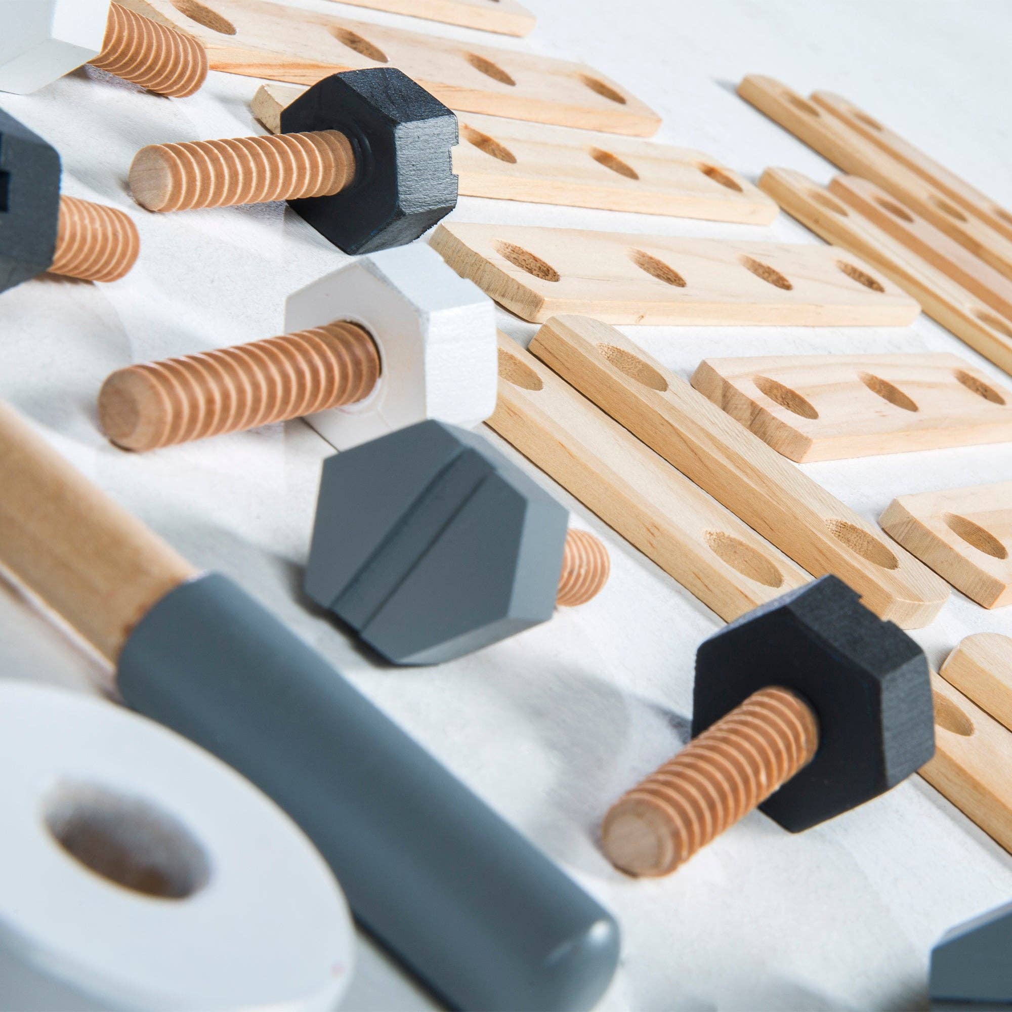 roba kids - Wholesale Wood Toy - Kids - ROBA wooden construction kit, 48-piece construction kit, wooden tool17