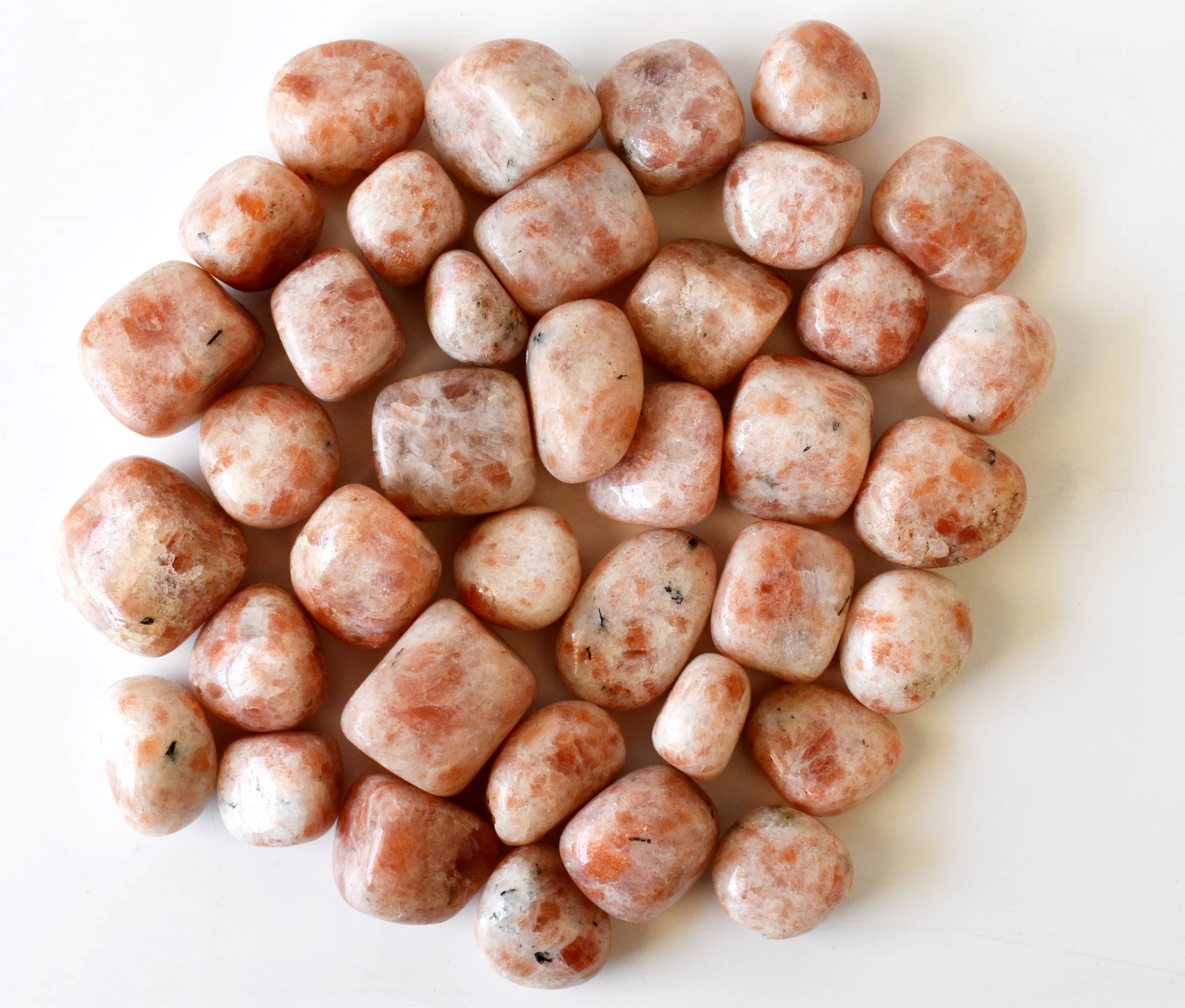 Soothing Crystals - Wholesale Spiritual Stone/Crystal - 1Pc Tumbled Stones | Sunstone | Healing Crystals Stones9