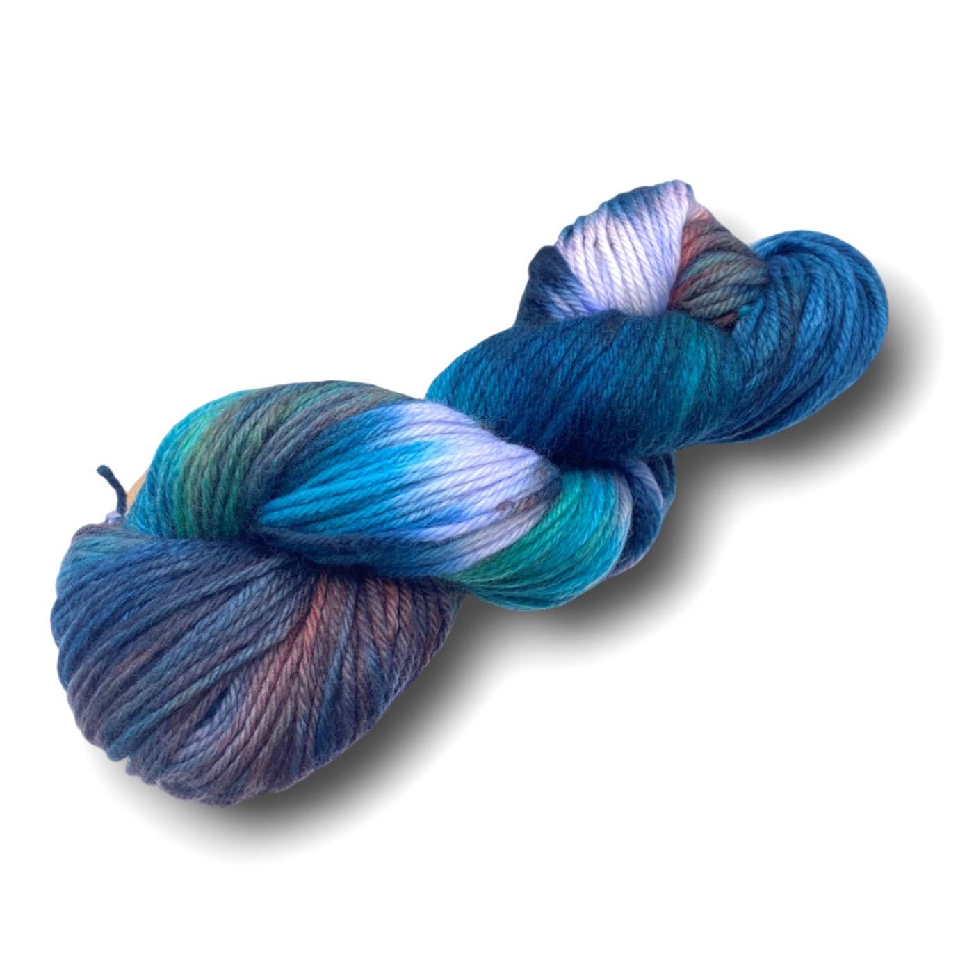 Rooster Yarns - Venta al por mayor Hilos - Manos del Uruguay Ideal Hilo Teñido a Mano - 100 % Lana Polwarth25