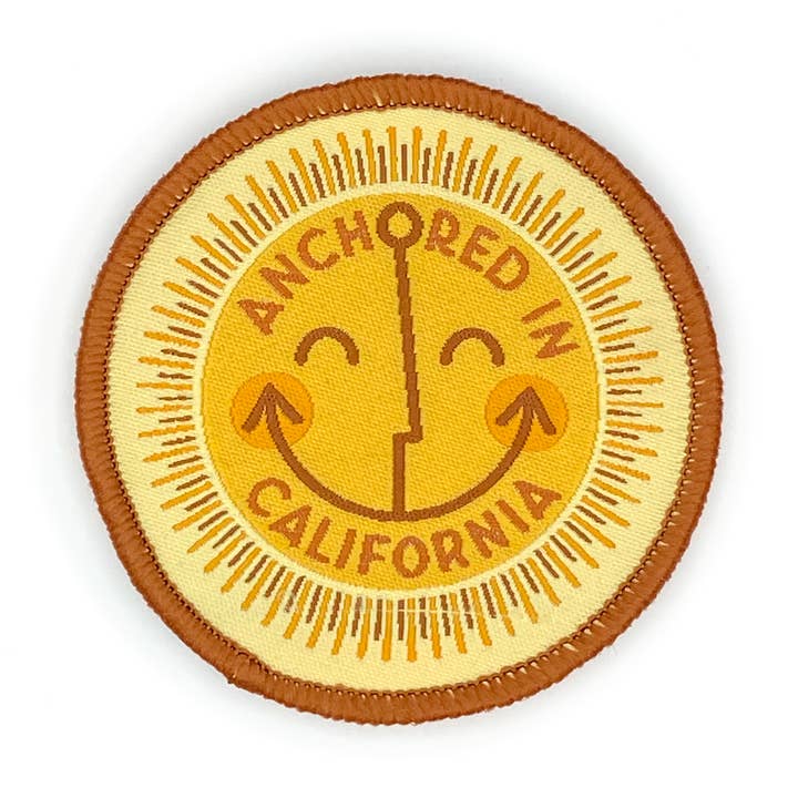 Anchored Patch for wholesale by Poppy & Quail