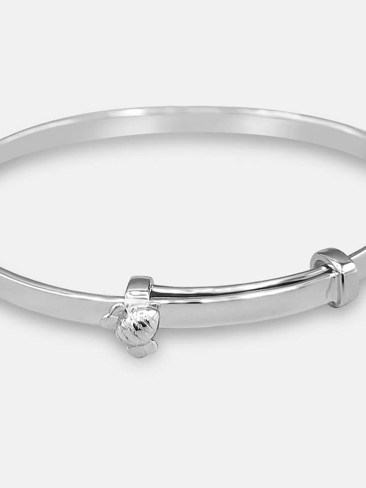 Bumble Bee Baby Sterling Silver Bangle for wholesale by Mirasalondon