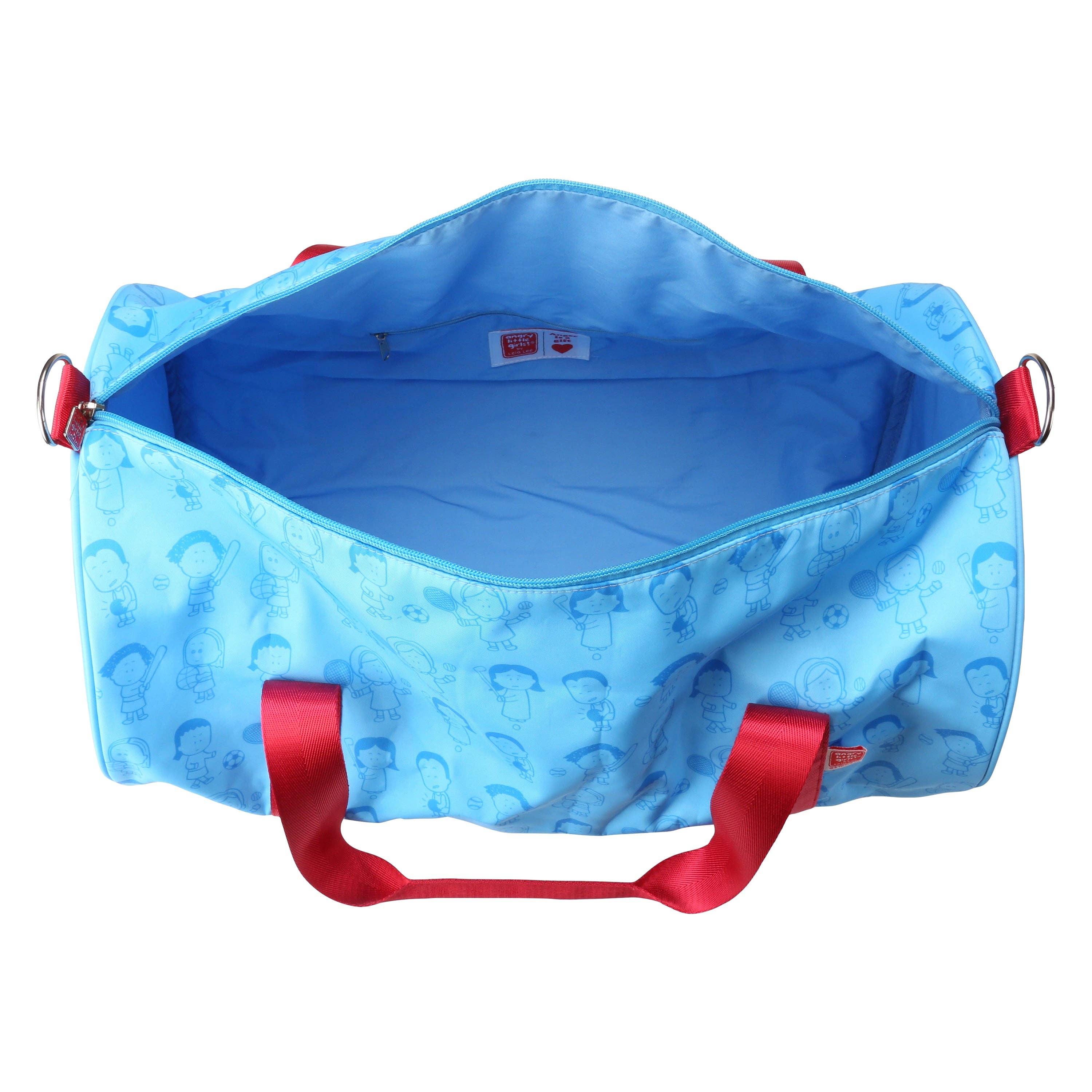 Angry Little Girls - Wholesale Sports Bag - Unisex - Angry Little Girls Tough on Balls Gym Duffle Bag2