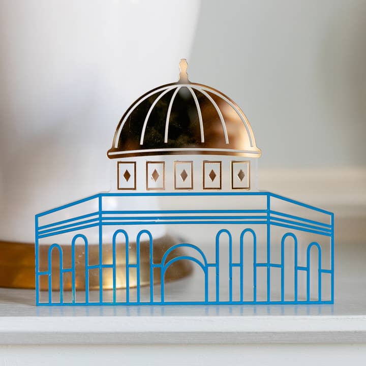 Acrylic Dome of the Rock Centerpiece for wholesale by Amasi Decor