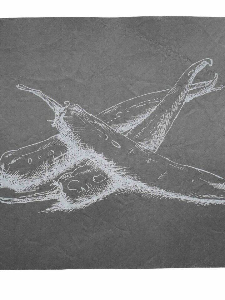 Conjunto de mesa Pepperoni XL lavável para papel, ardósia ou betão por atacado de Tavolinas