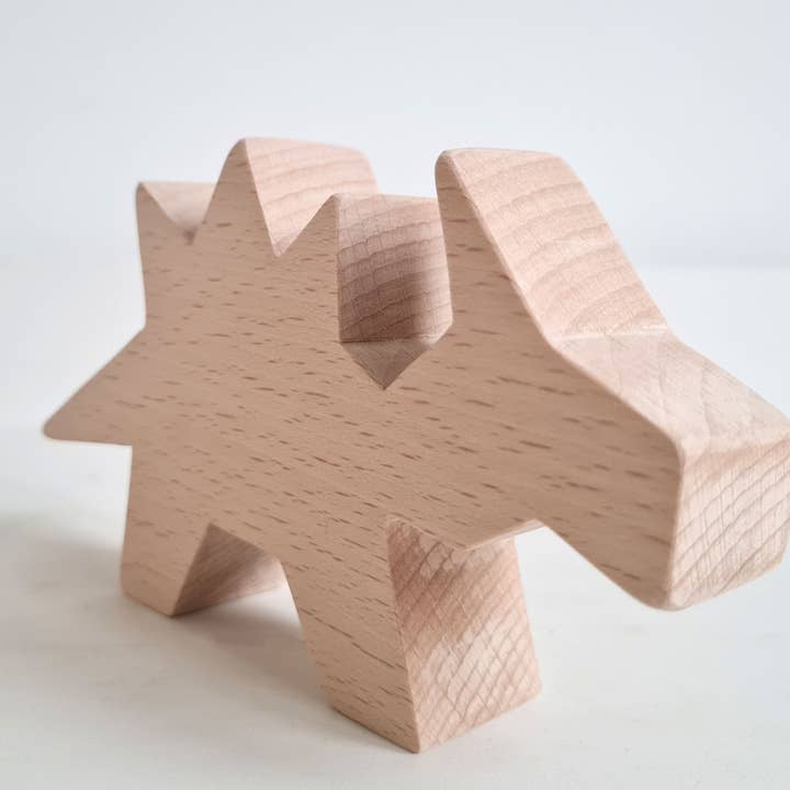 Trä dinosaurie för wholesale av Atelier Débardeur