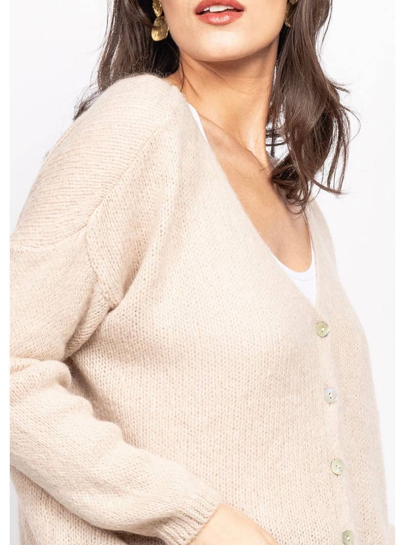 LINEN & COTTON HOUSE – Großhandel Jacke – Damen – 8561 JACKE AUS MOHAIRWOLLE, HERGESTELLT IN ITALIEN107