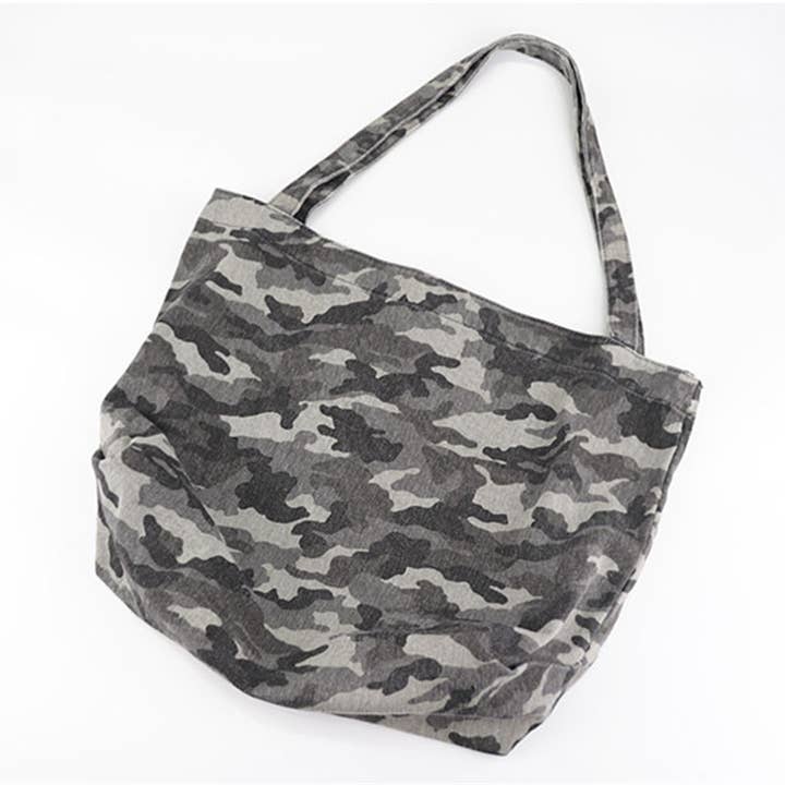 Poppy Lee Lane - Wholesale Tote Bag - Women's - Vintage Canvas Tote6