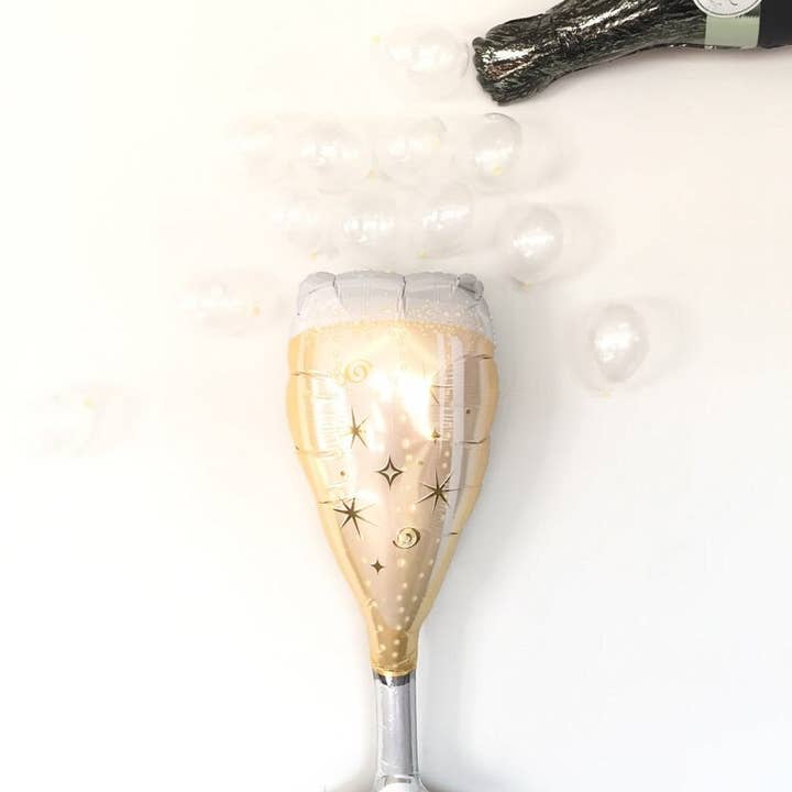Champagne Wall - Large for wholesale by Badass Balloon Co.