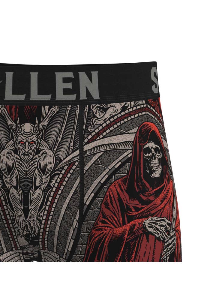 BLACK Time Spent Boxers for wholesale on Faire4