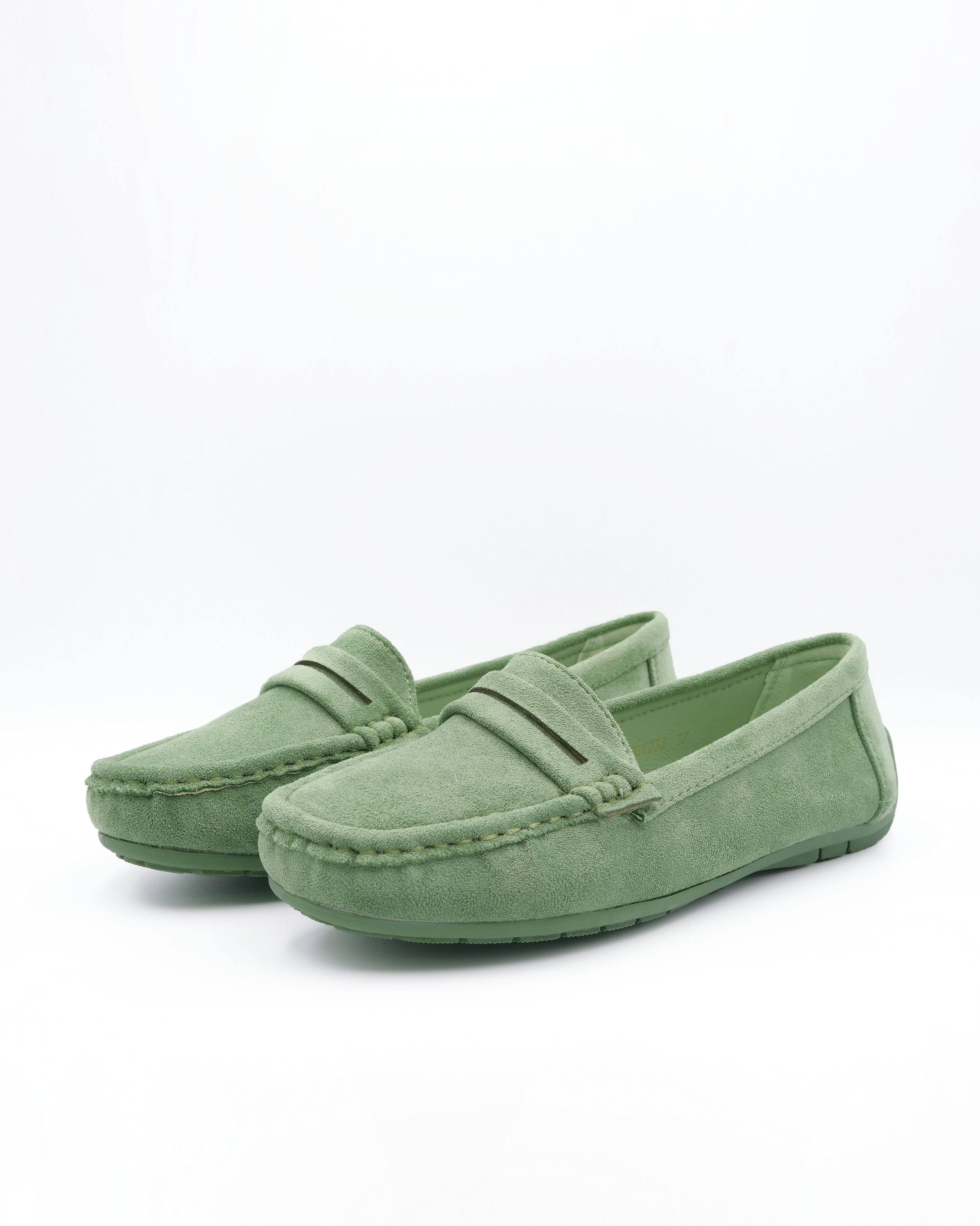 CEREZA - Wholesale Loafers - Women's - Loafers Moccasins Suede15