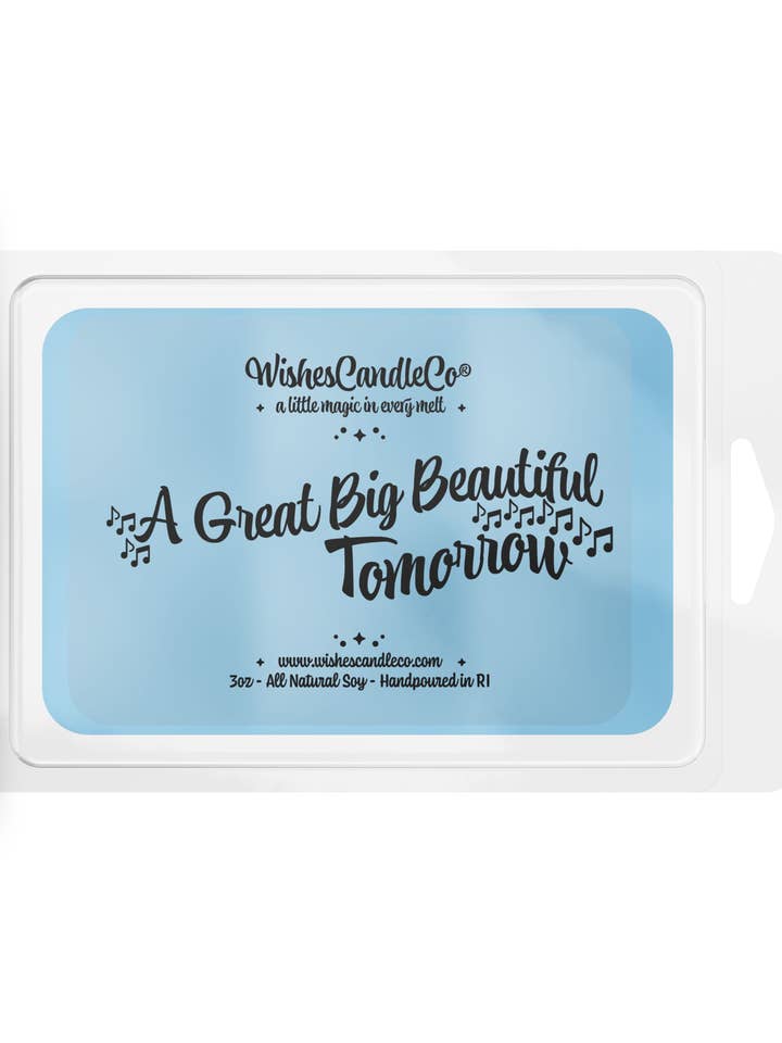 Beautiful Tomorrow Wax Tart for wholesale by Wishes Candle Co