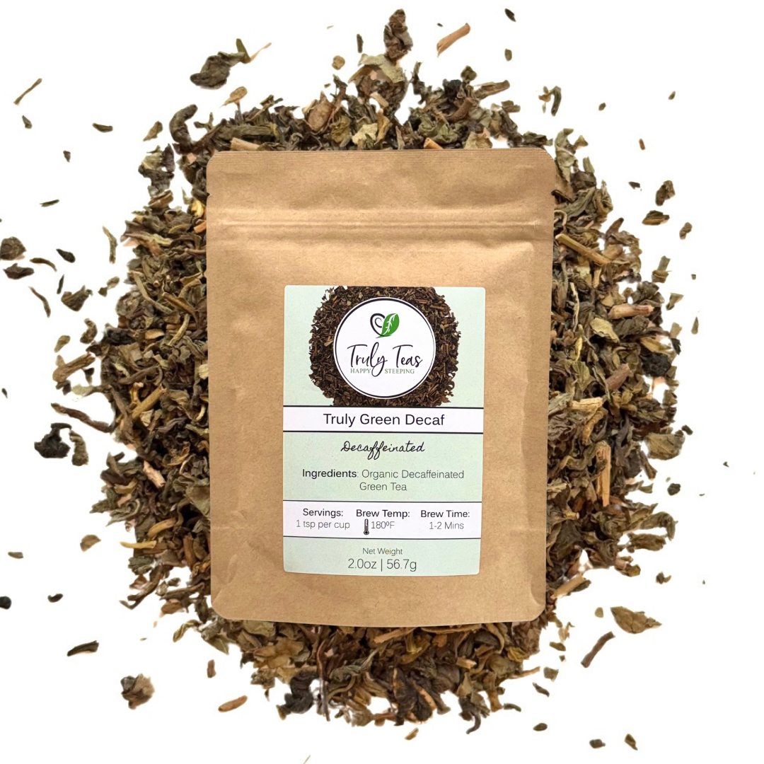 Truly Teas – wholesale Loose tea – Truly Green Decaf1