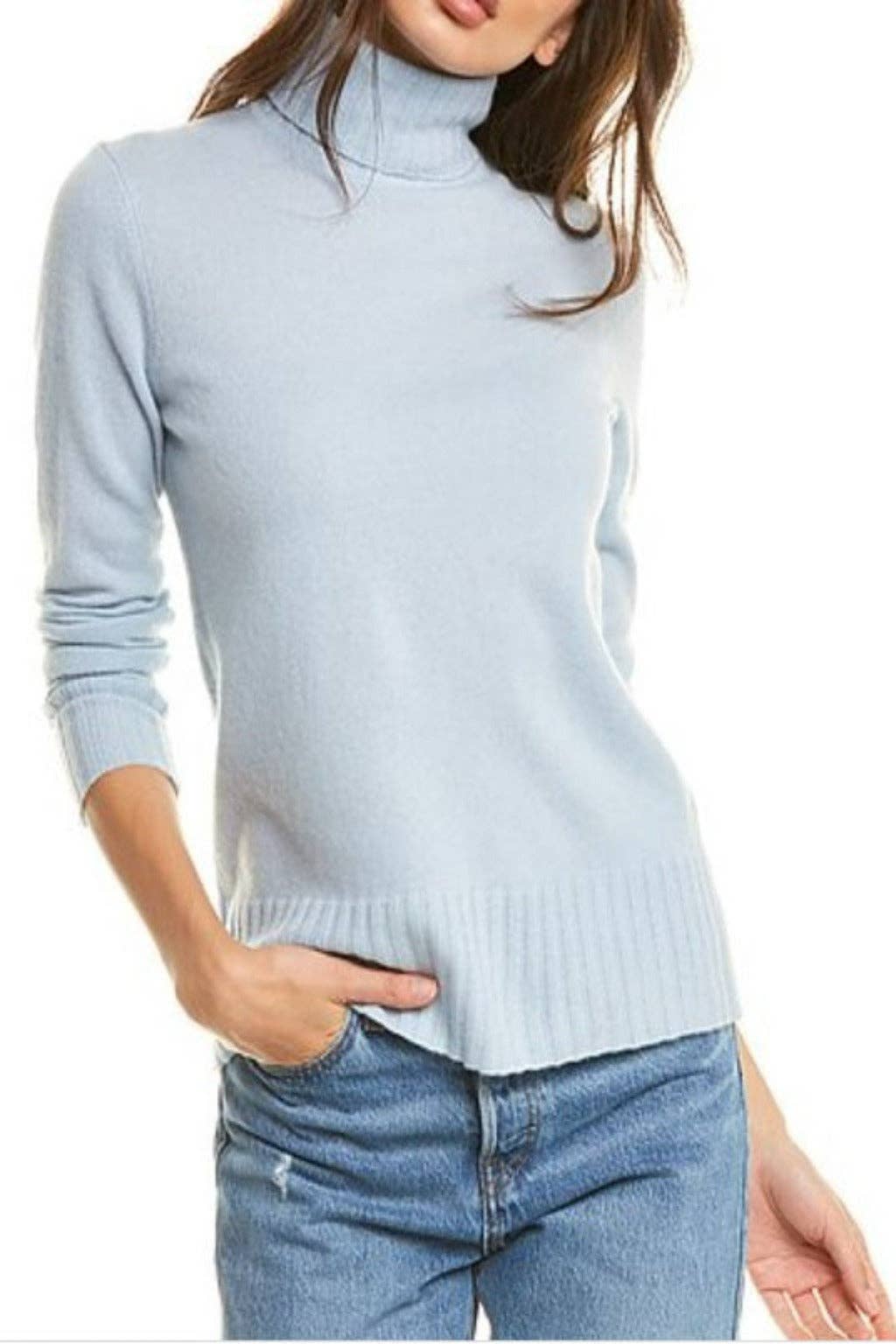 QUINN – wholesale Pullovertröja - Dam – Lauren Cashmere Polotröja43