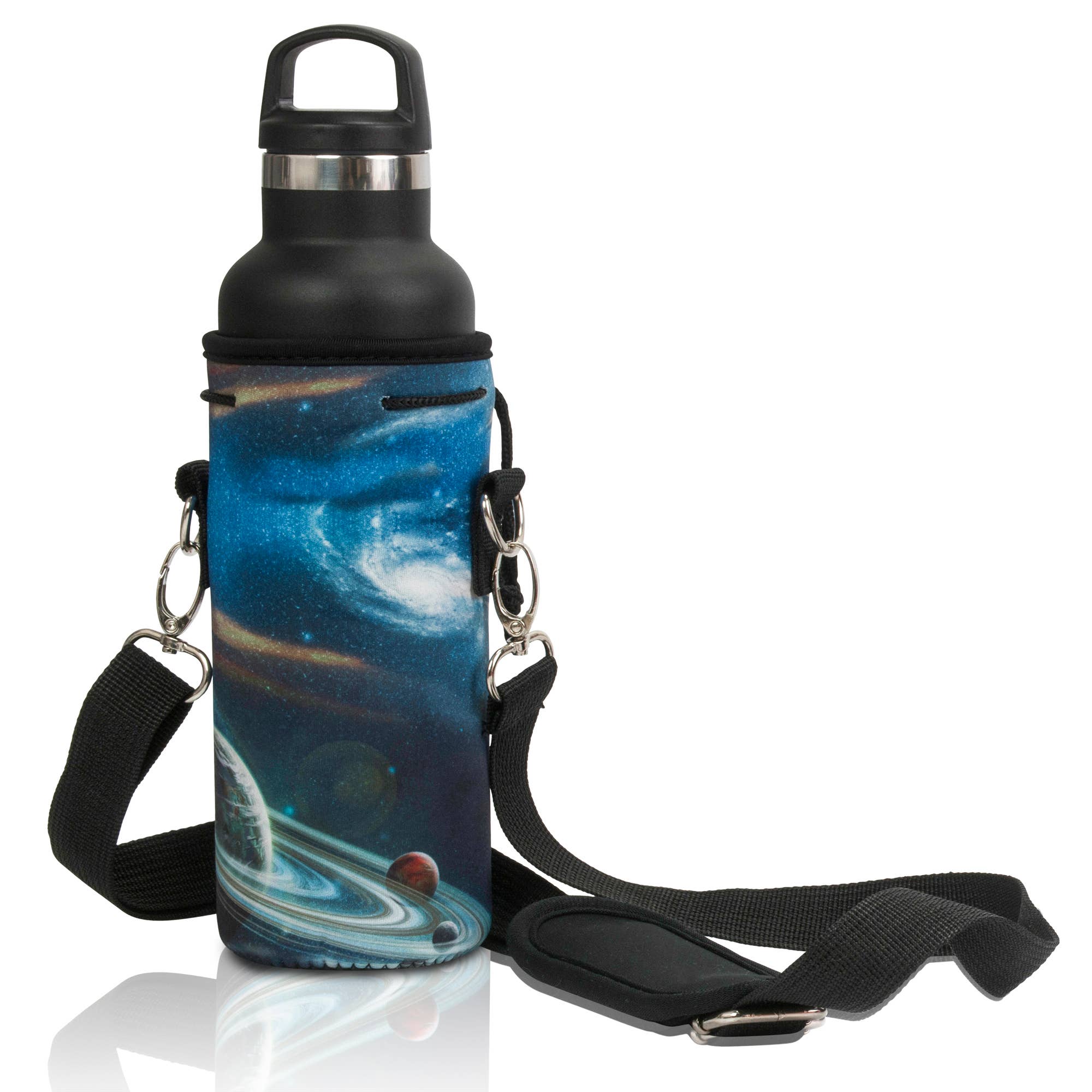 MADE EASY KIT - Wholesale Flessenrek/houder - Made Easy Kit neopreen waterfleshouder met verstelbare schouderband104