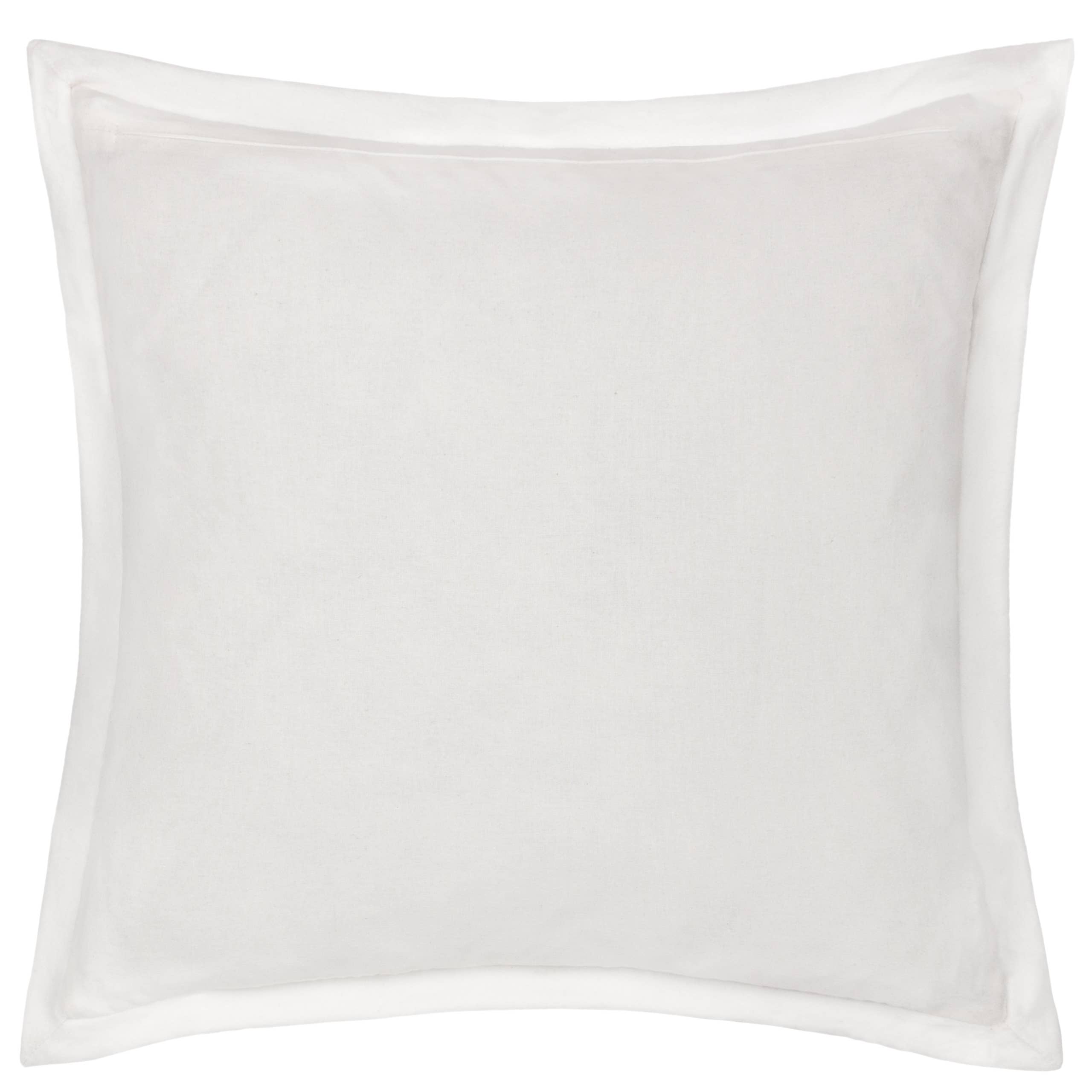 Winter Bloom Embroidered Cushion Red for wholesale on Faire2