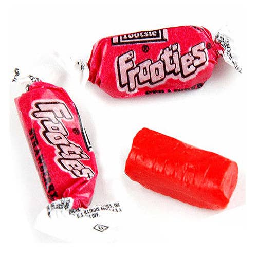 I Got Your Candy - Wholesale Gummy - Tootsie Strawberry Frooties Bag 38.8oz - 1ct3