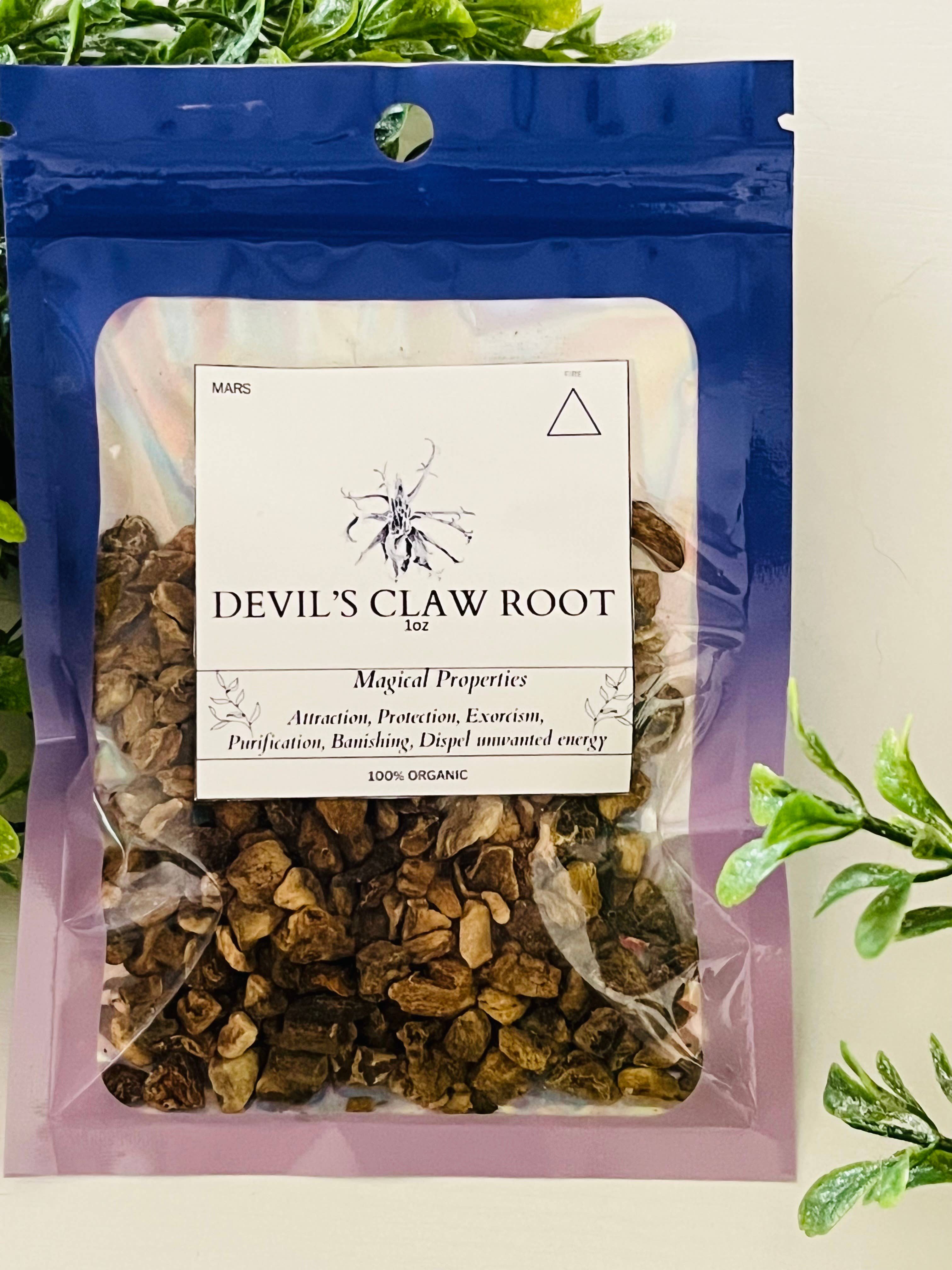 Moonsence - Wholesale Meditation Supplies - Devils Claw Root- 1oz0