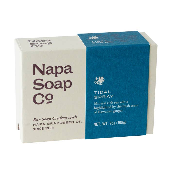 Bar Soap - Tidal Spray for wholesale by Napa Soap Company