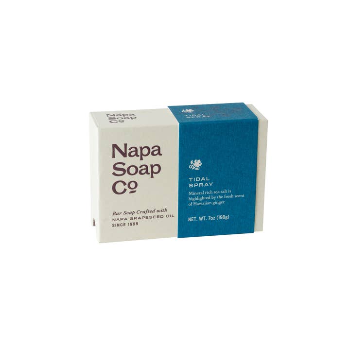 Bar Soap - Tidal Spray for wholesale by Napa Soap Company