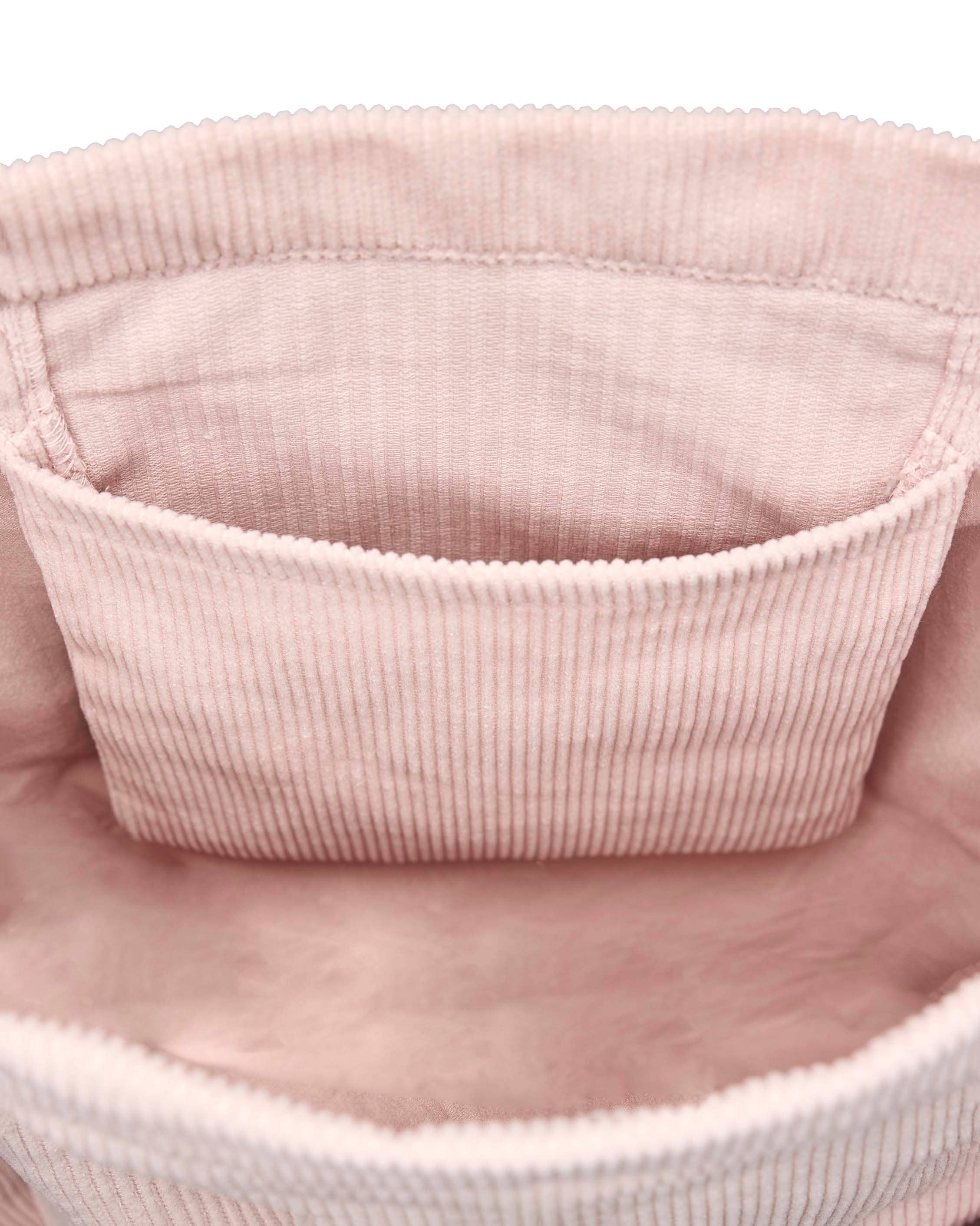 Tintok - Wholesale Crossbody Bag - Unisex - Mati Corduroy Bag - Rose 100% organic cotton8