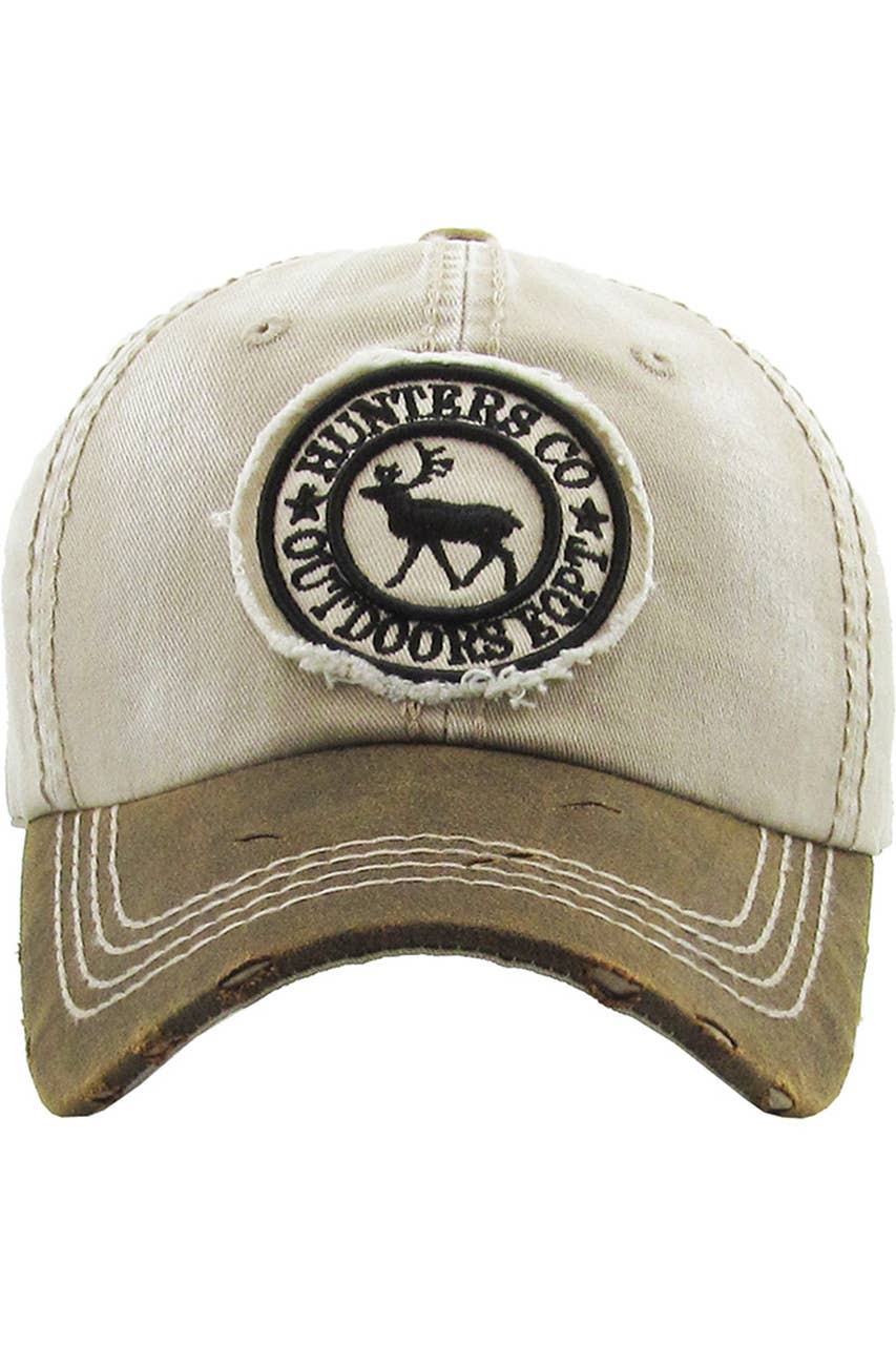 Hana - Vendita all'ingrosso Cappellino da baseball - Donna - HUNTERS Cappellino da baseball vintage2