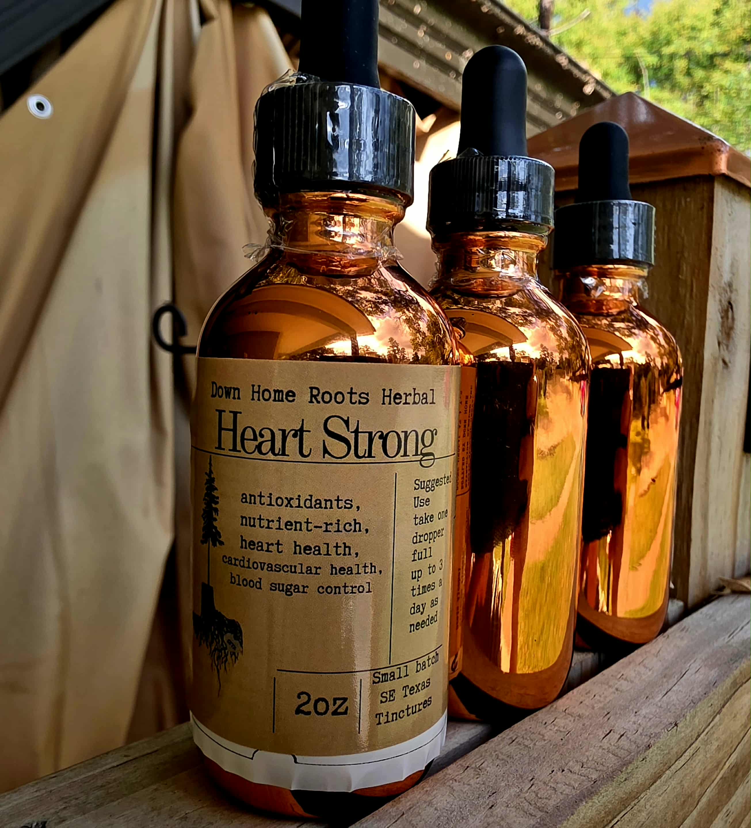 Down Home Roots Herbal - Wholesale Tincture - Heart Strong tincture