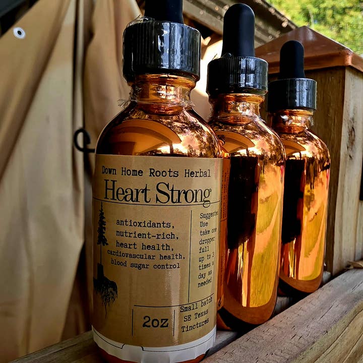 Down Home Roots Herbal - Wholesale Tincture - Heart Strong tincture 0